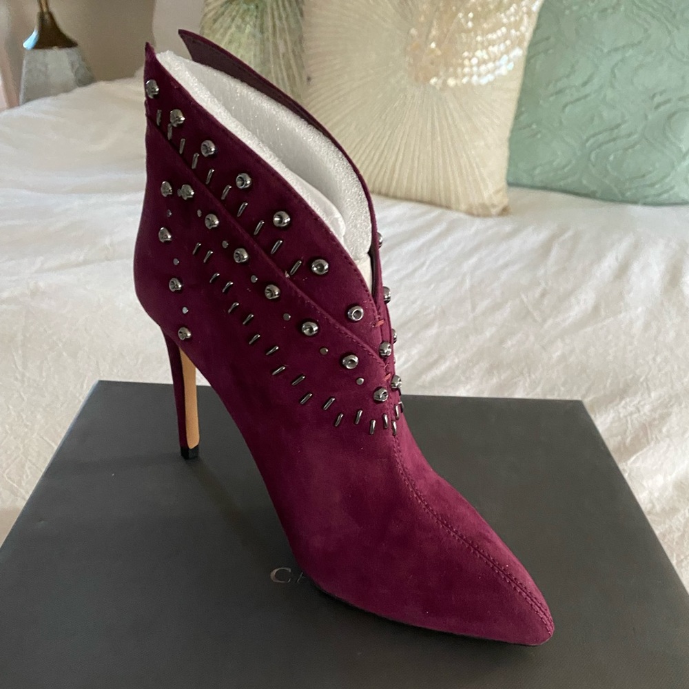 Vince Camuto Suede Bootie